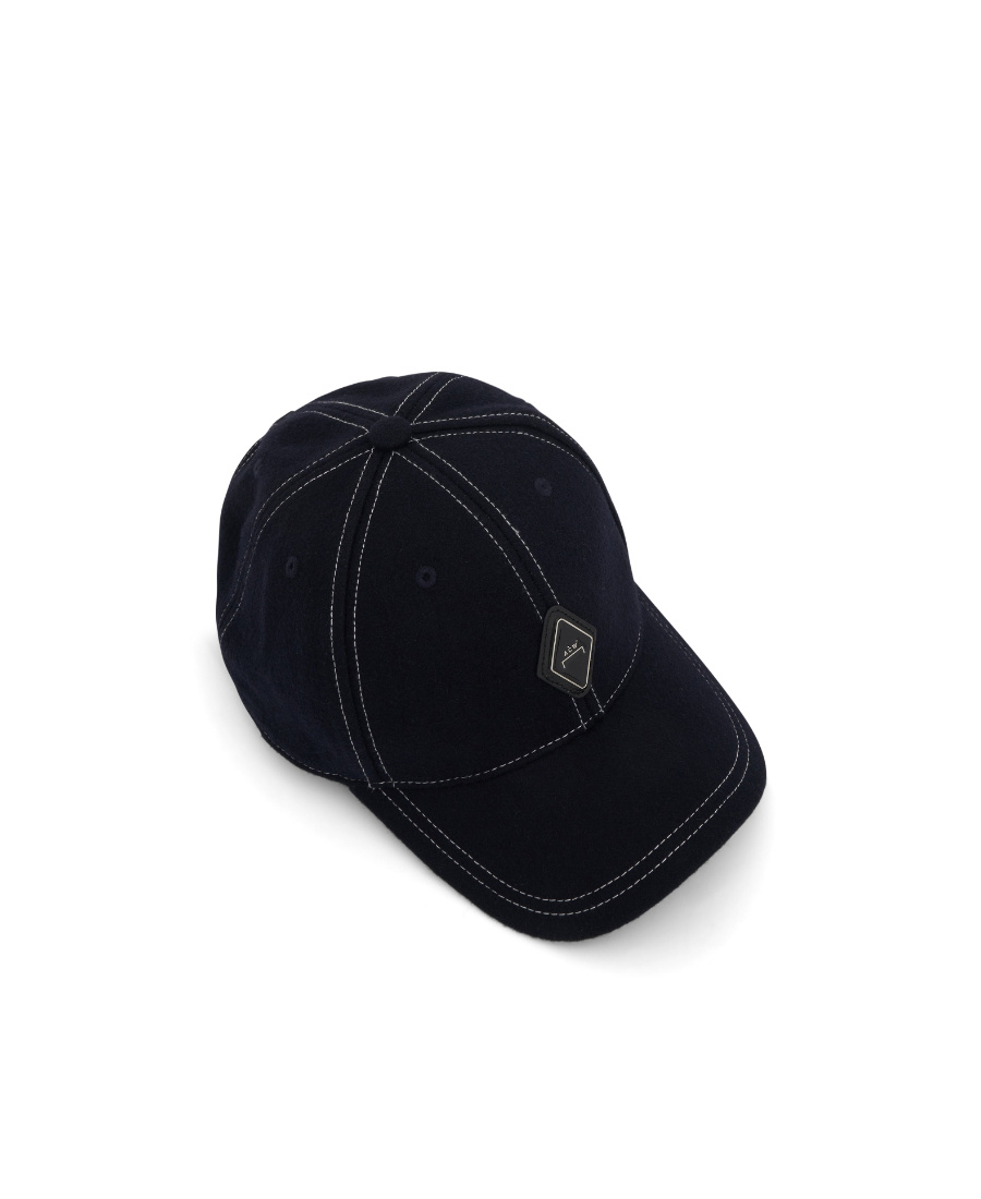 A-cold-wall* Logo Hat In Black