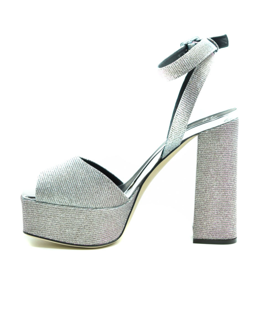 Giuseppe Zanotti Sky Blue Sandals In Gray