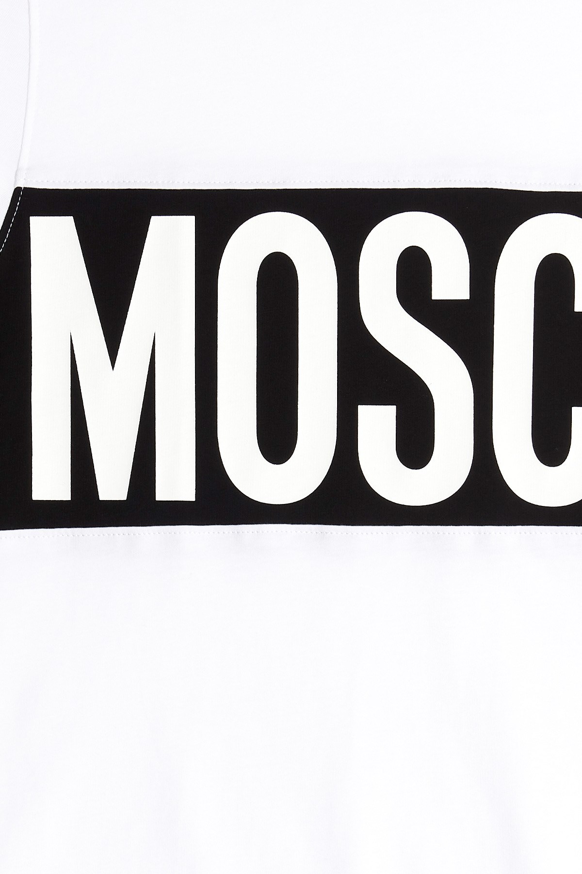 Moschino Crew Neck Short Sleeves T-shirts In White
