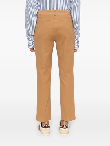 Aspesi Tapered Trousers In Neutral