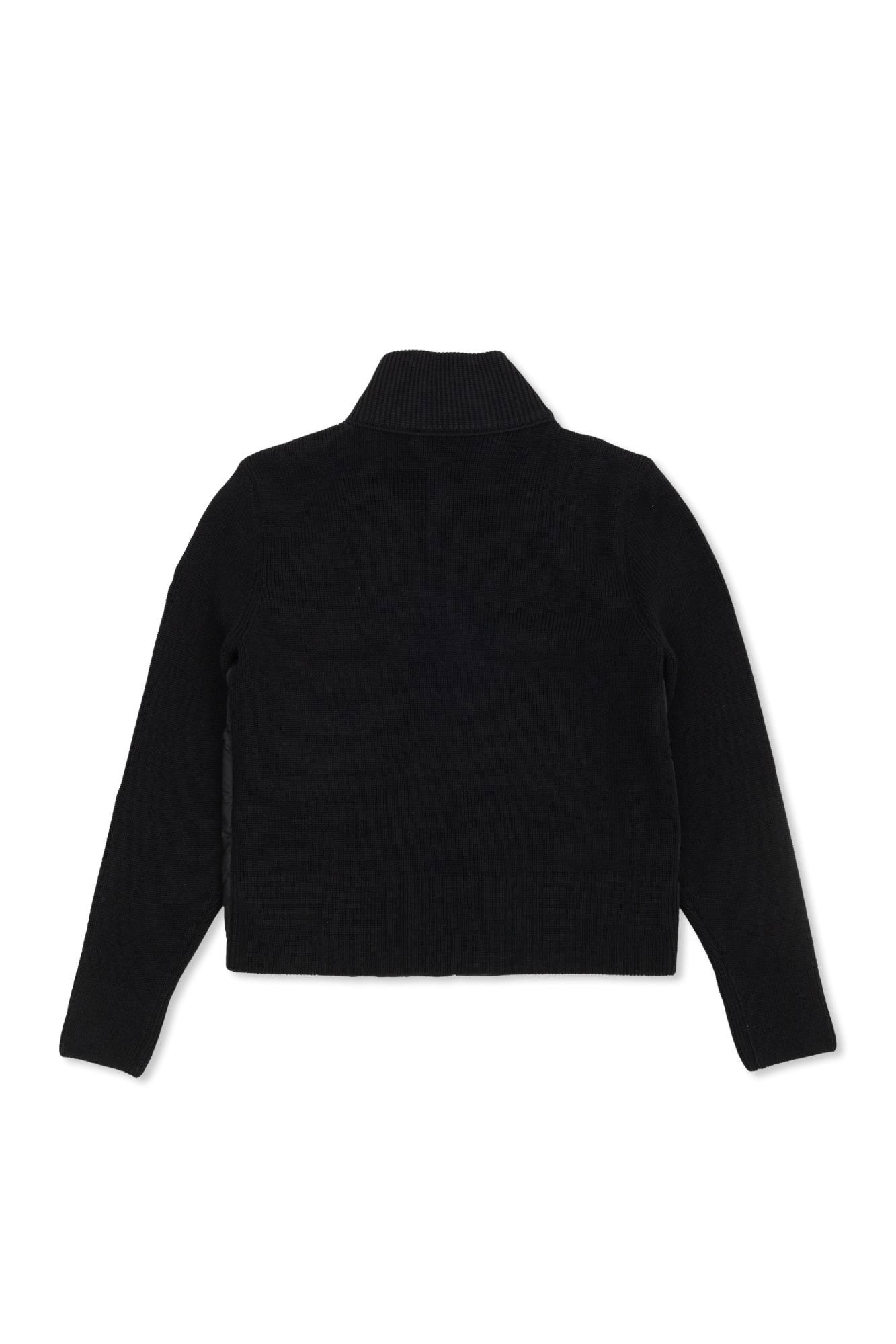 Moncler Long-sleeved Knitted Down Jacket