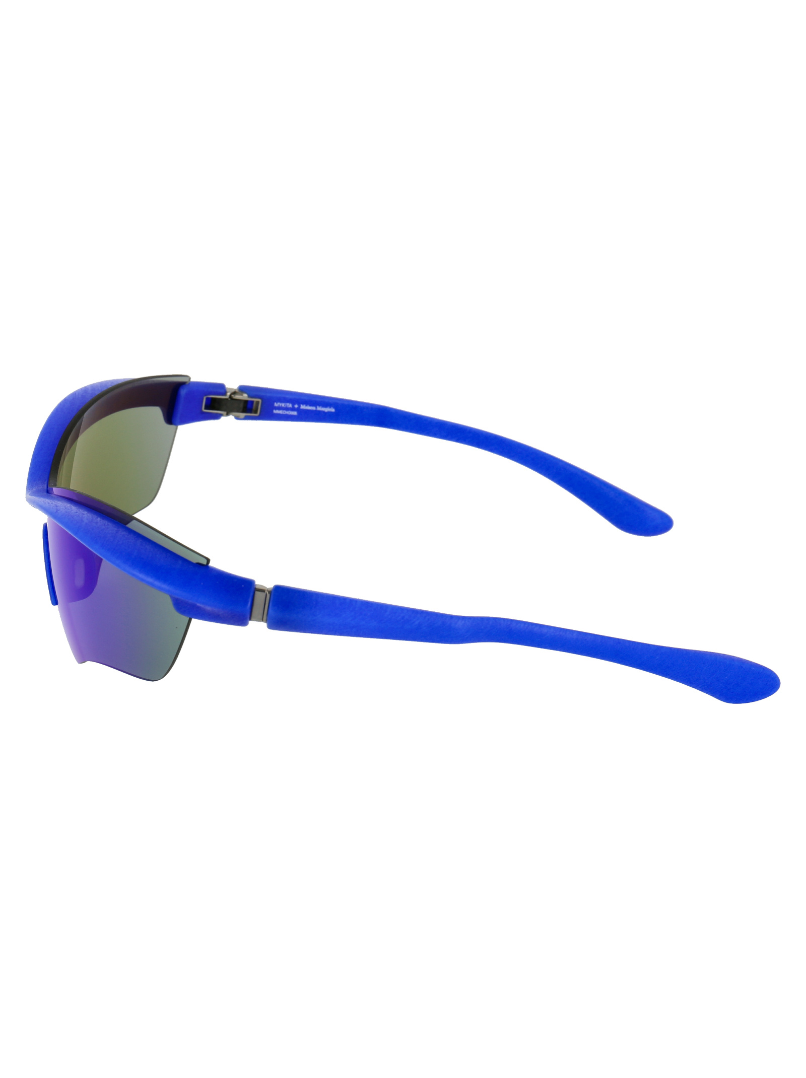 Mykita Logo Sunglasses In Blue