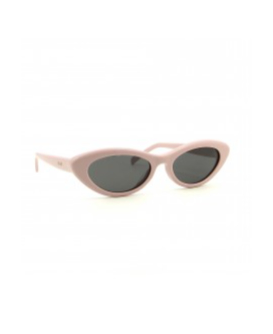 Celine Cat's Eye Frame Sunglasses In Pink