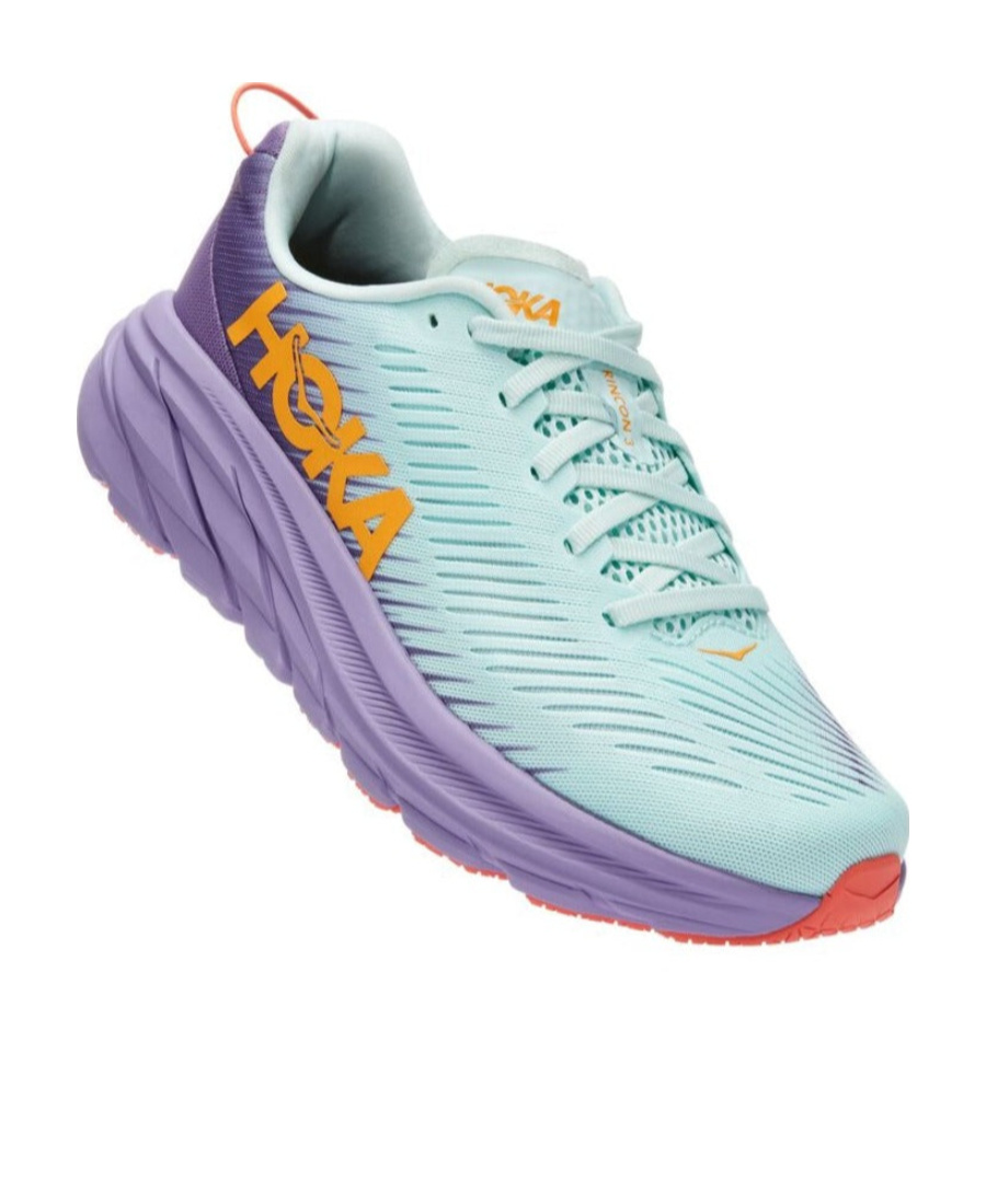 Hoka Rincon 3 Low-top Sneakers In Purple