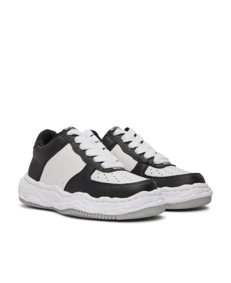 Miharayasuhiro Maison Mihara Yasuhiro Wayne Leather Low-top Sneakers In White