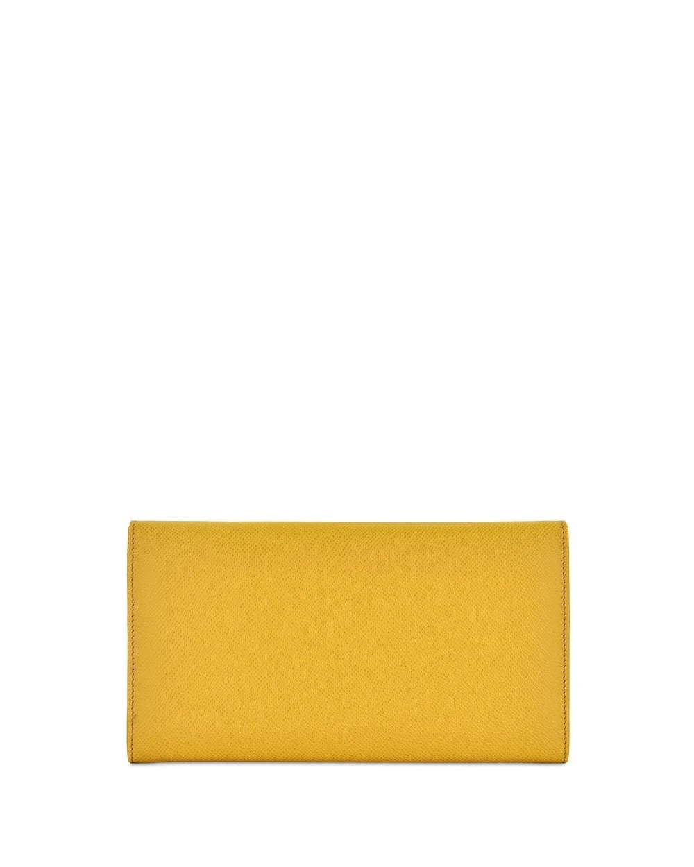 Dolce & Gabbana Logo Details Handbag In Yellow