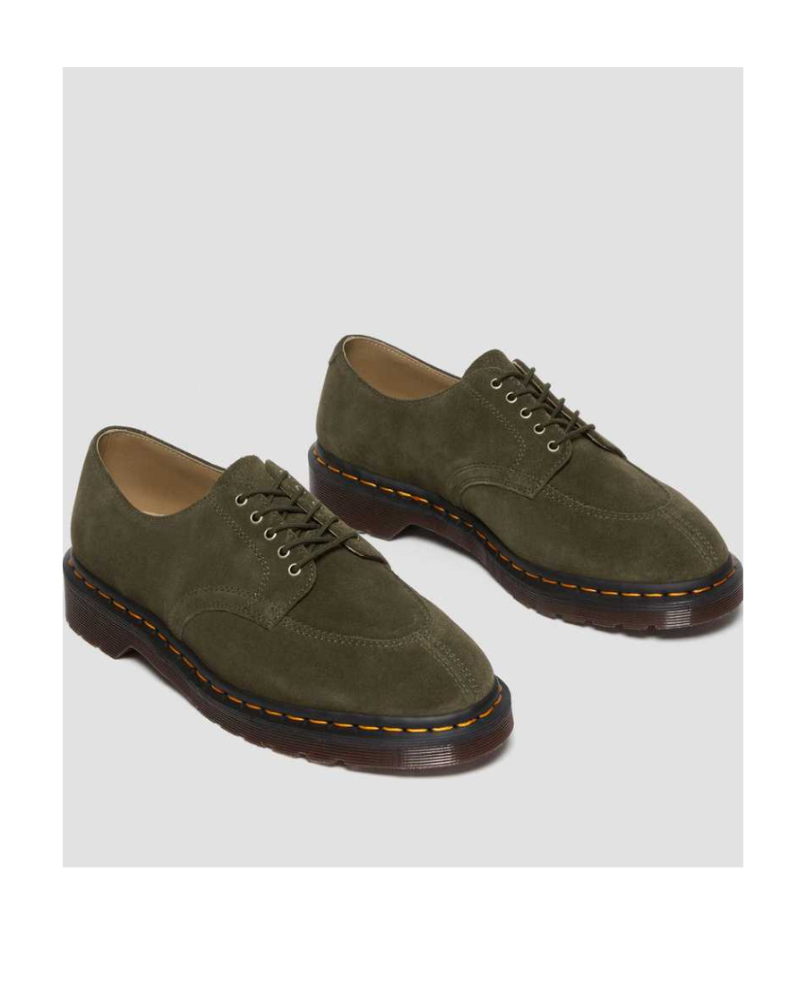 Dr. Martens Herren 2046 Wildleder Schuhe In Green