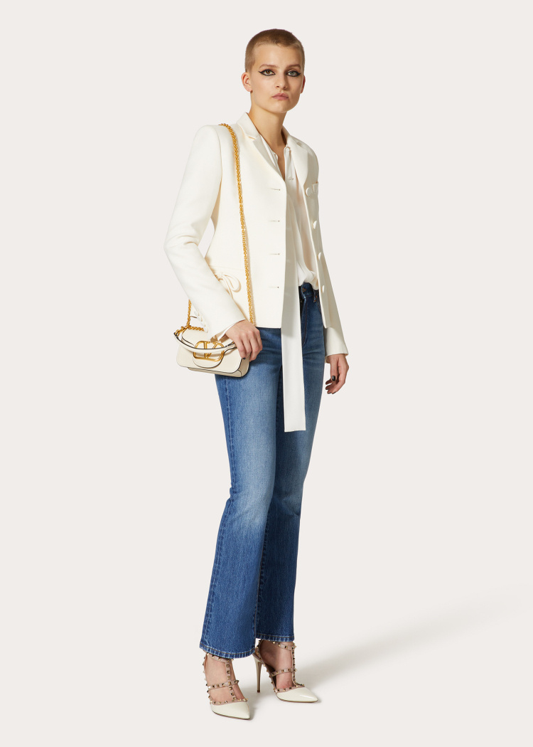 Valentino Garavani Shoulder Bags In White