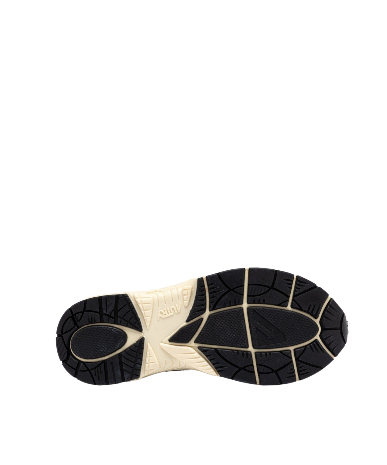 Autry Hyperway Beige Low Top Sneakers With Logo Patch On Side And Tongue In Suede And Mesh Woman In Brown