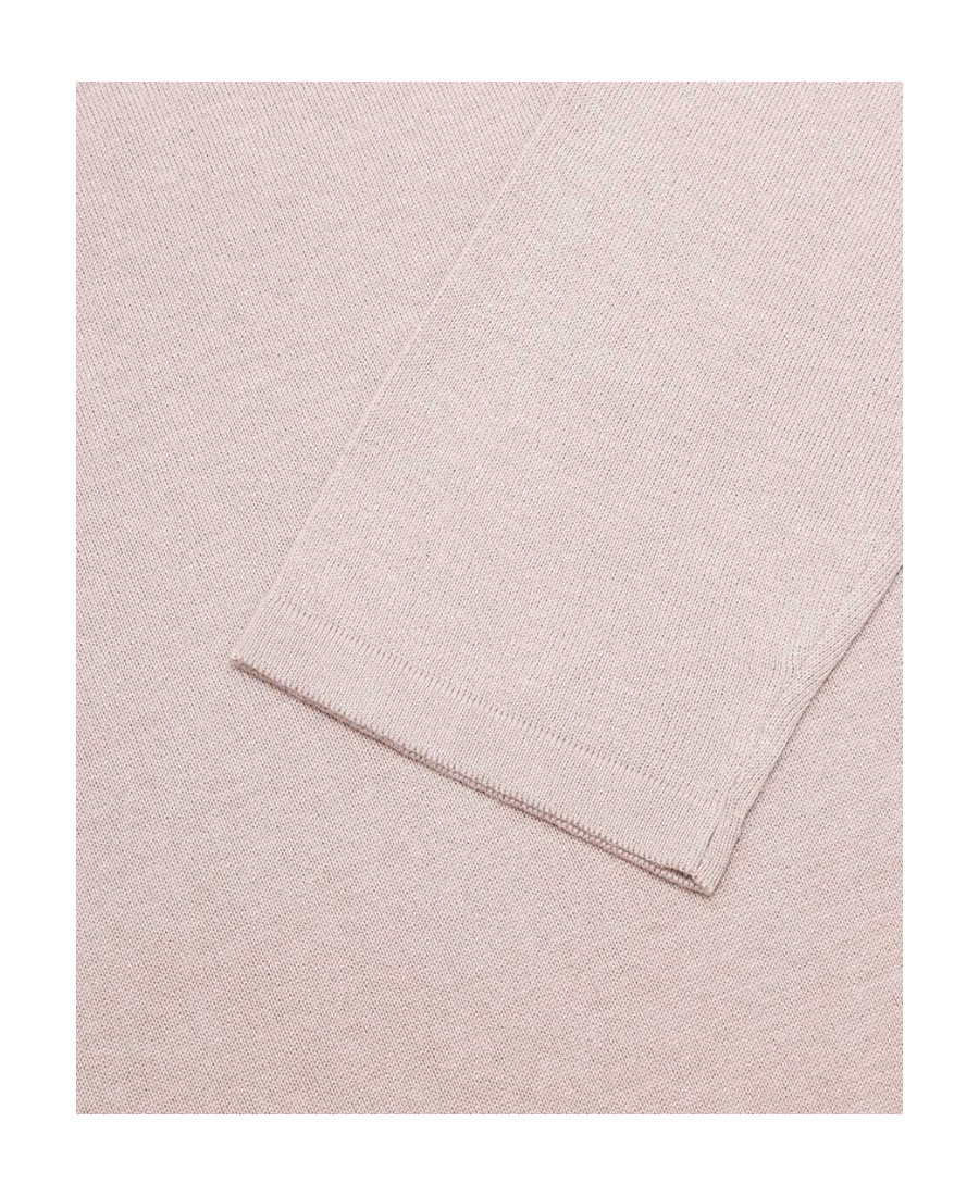 Weekend Max Mara Round-neck Long-sleeved Pullover In Nude