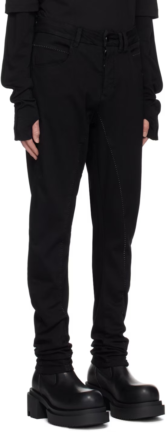 Thom Krom M T 96 Slim-fit Jeans In Black