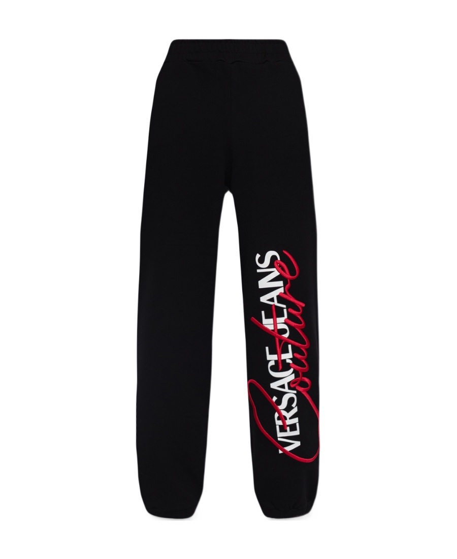 Versace Jeans Embroidered Logo Track Pants