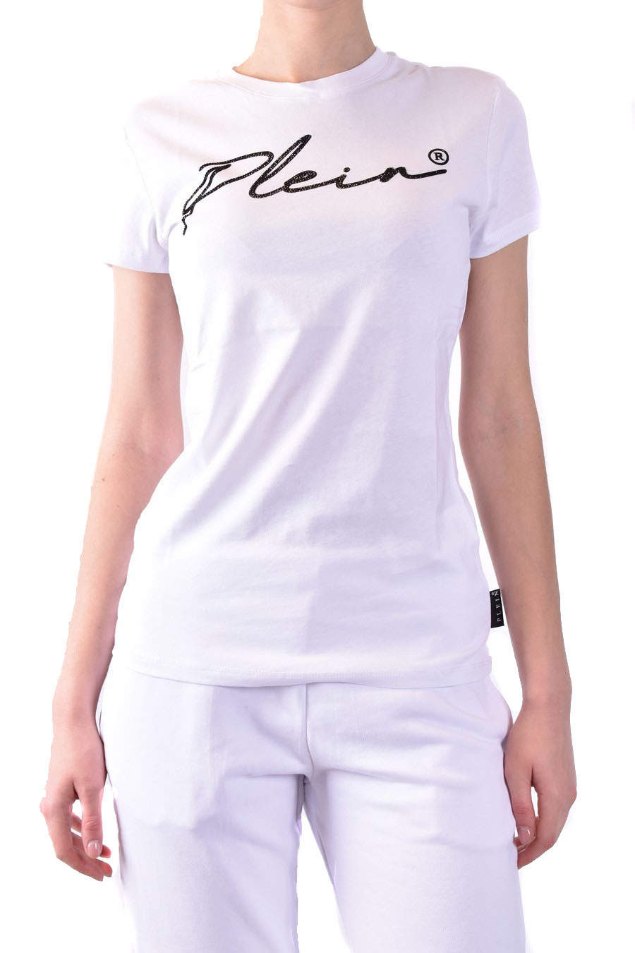 Philipp Plein Logo-print Short-sleeved T-shirt In White