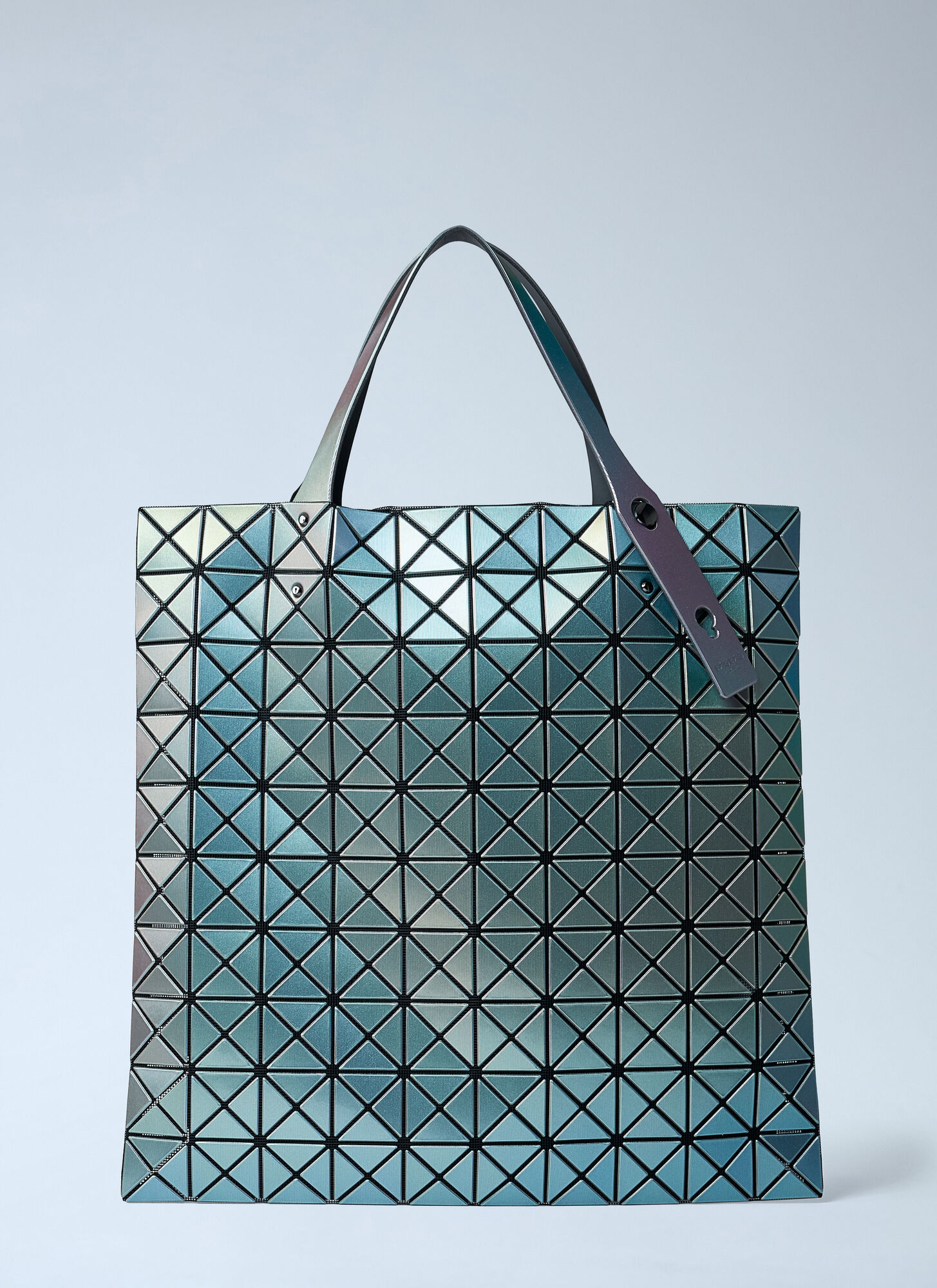 Bao Bao Issey Miyake Baobao Issey Miyake Illusion Tote Bag In Green