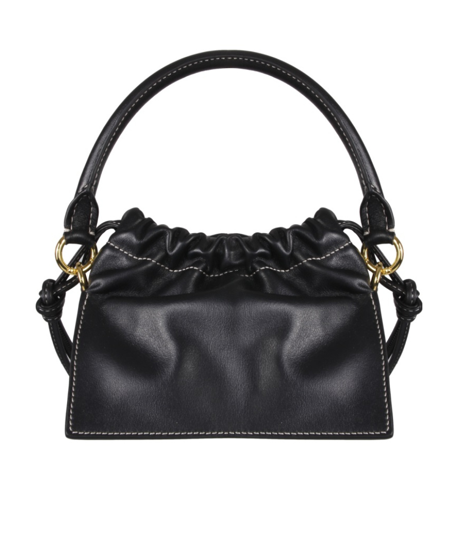 Yuzefi Mini Bom Shoulder Bag In Black