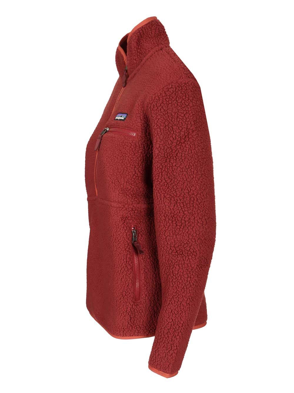 Patagonia Pullover Jacket Jackets Bordeaux In Red