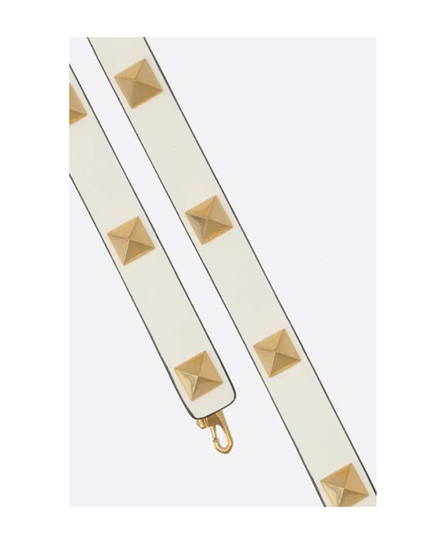 Valentino Roman Stud Tote Bag In Nude