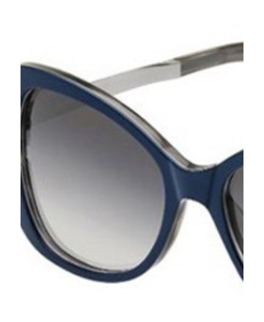 Max Mara Logo Sunglasses In Gray
