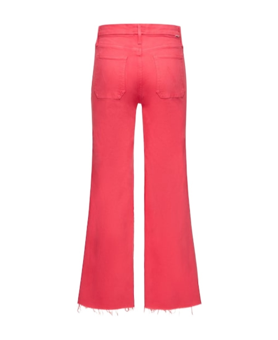 MOTHER POCKET HEM JEANS AND ANKLE-TRIMMED JEANS