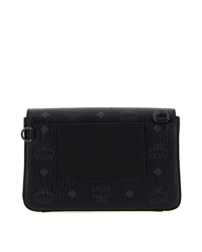 Mcm Patricia Crossbody Bag In White