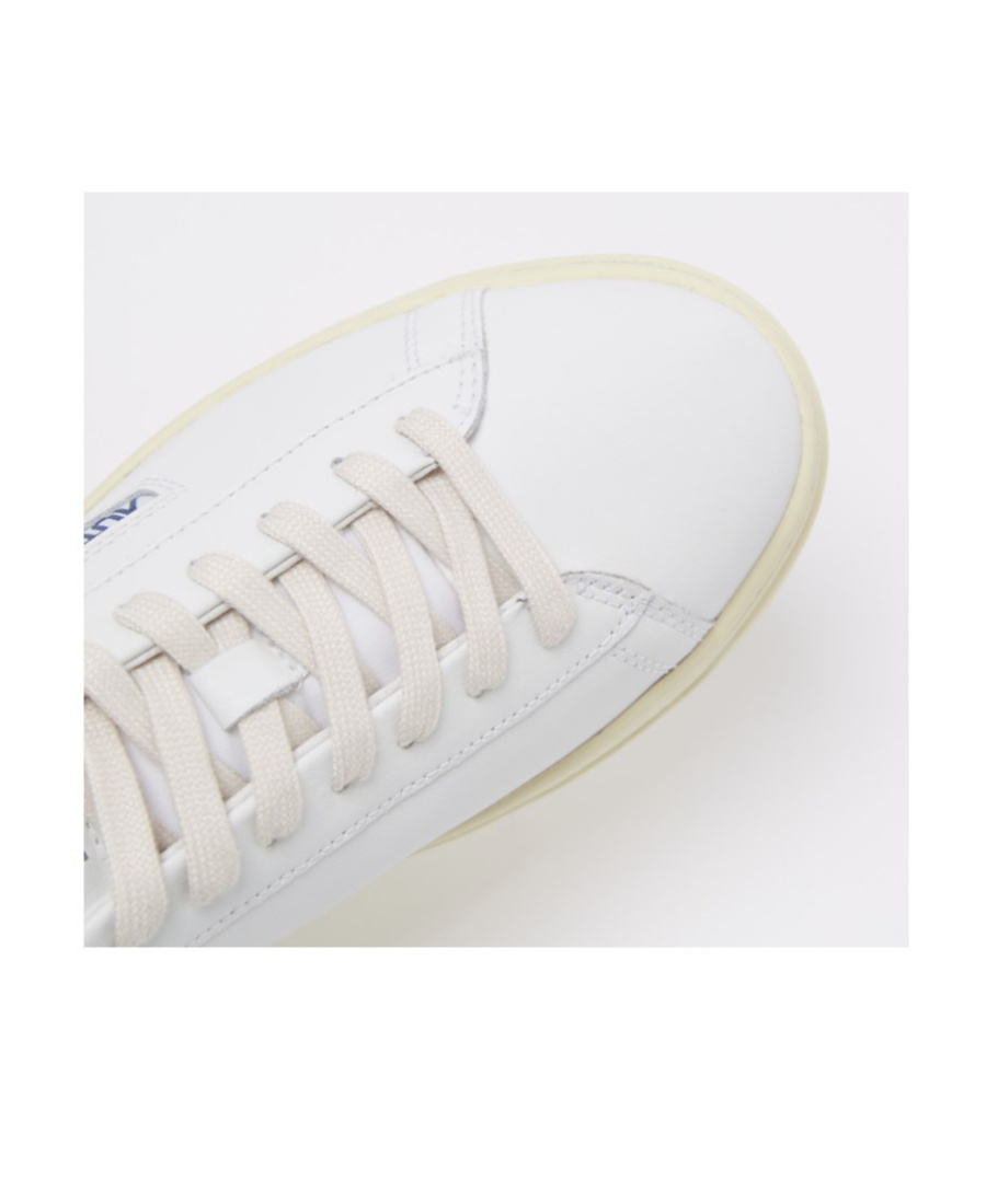 Autry Dallas Low-top Sneakers In White