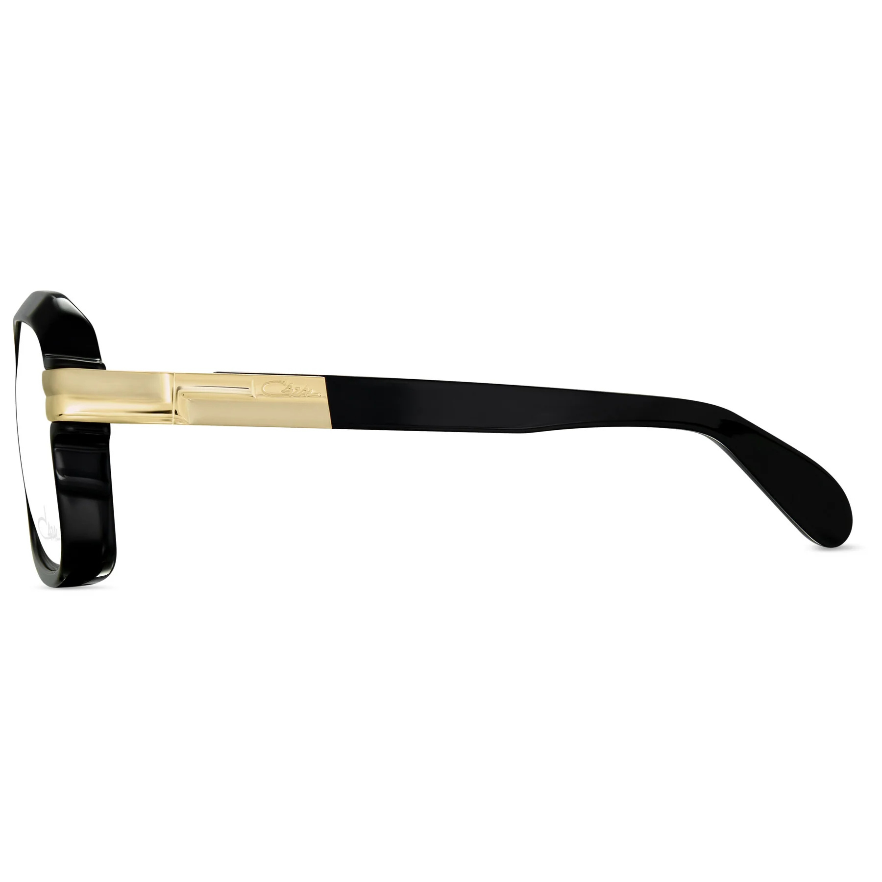 Cazal Full Frame Plain Mirror In Black