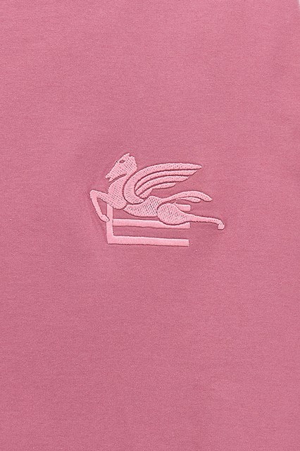 Etro T-shirt With Embroidered Pegaso