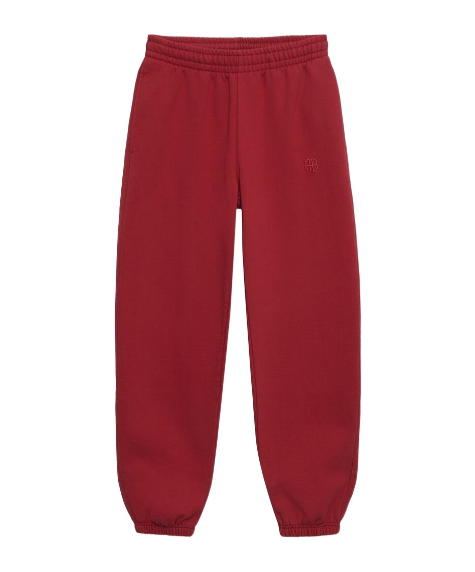 ANINE BING ELASTIC WAIST SWEATPANTS