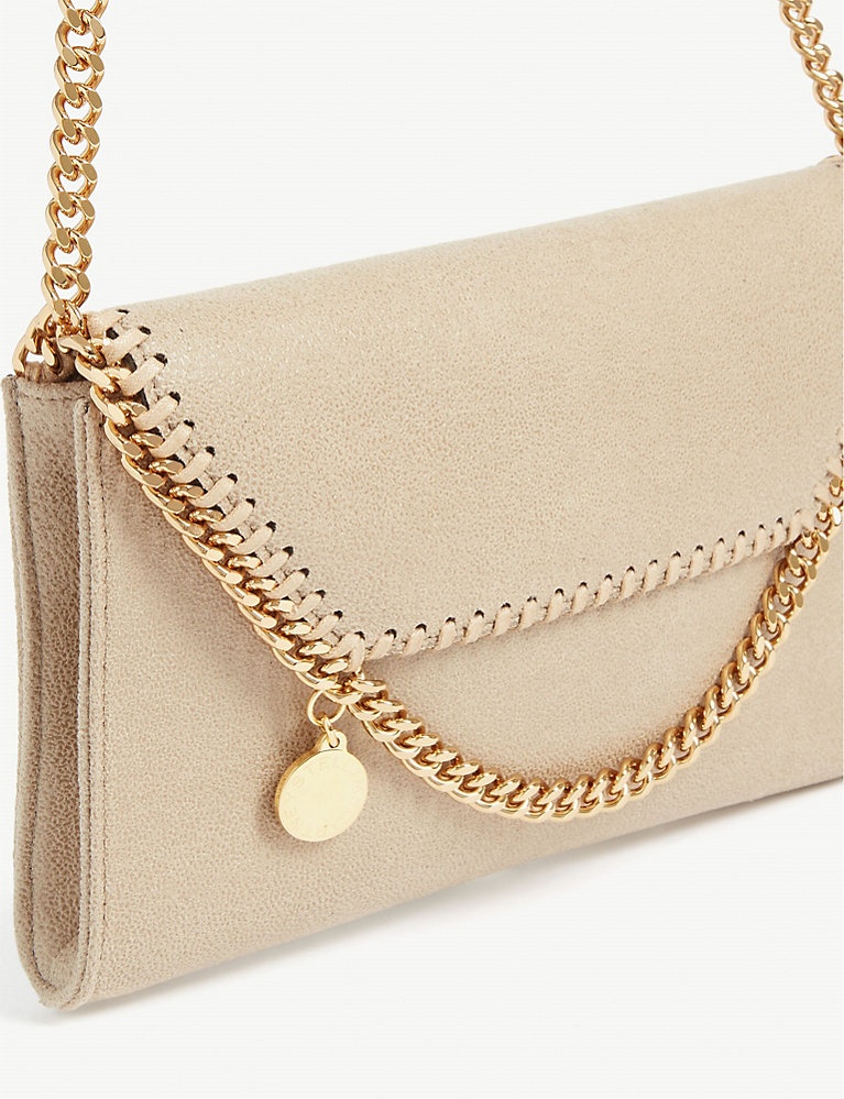 STELLA MCCARTNEY MINI FALABELLA SHOULDER BAG 