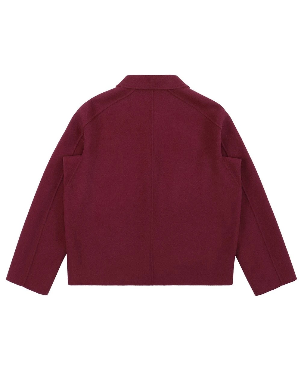 Weekend Max Mara Long-sleeved Short Style Casual Jacket In Red