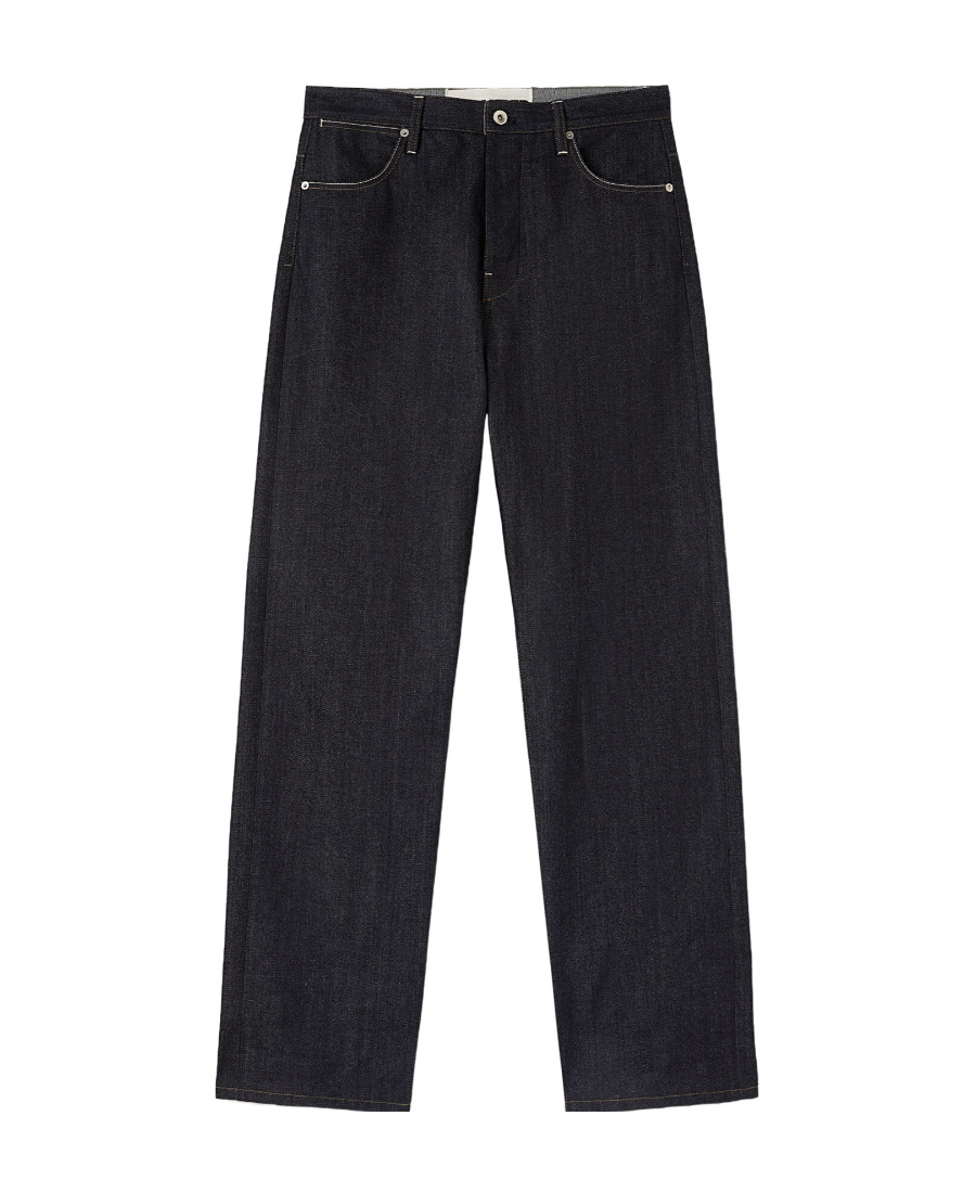 JIL SANDER JIL SANDER MID-RISE STRAIGHT LEG JEANS