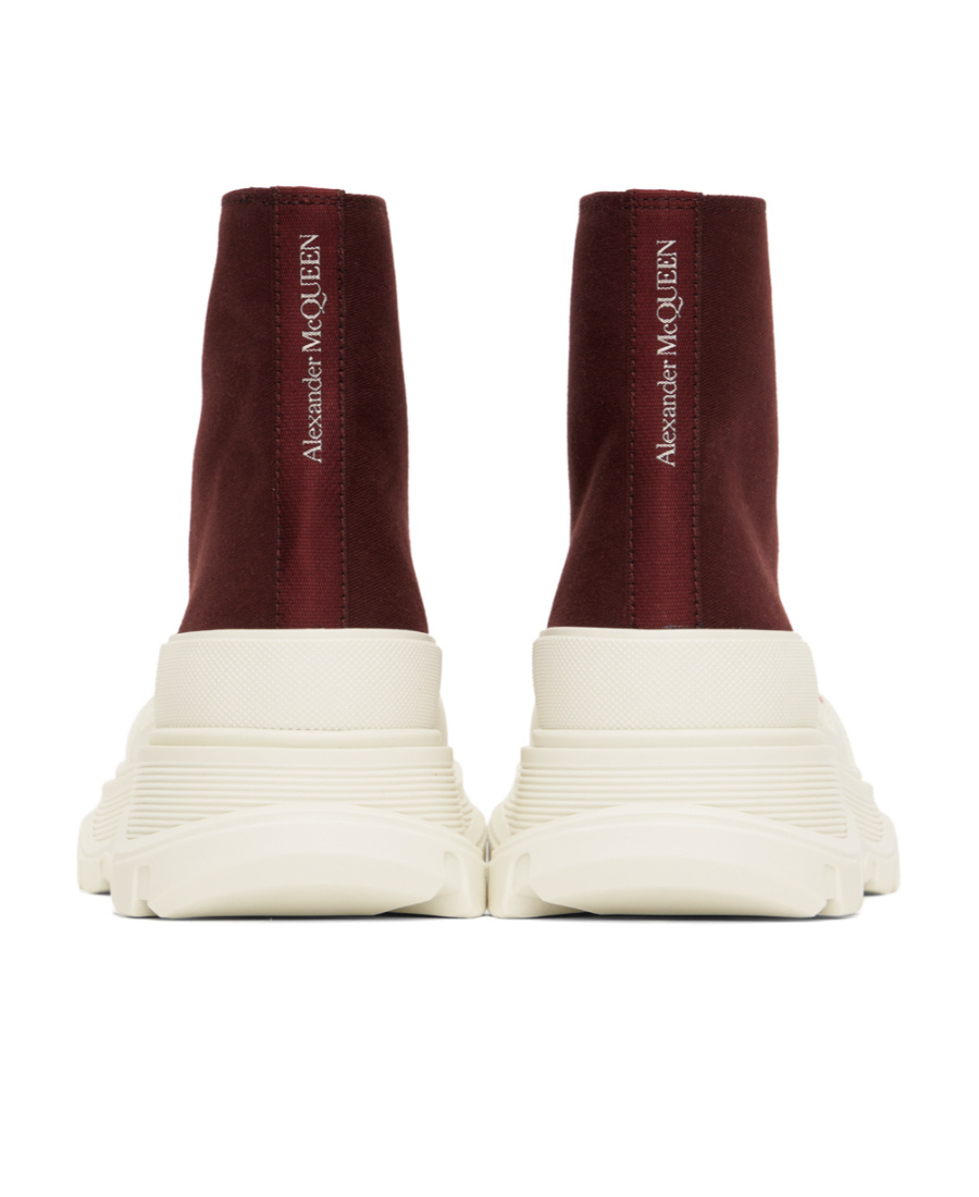 ALEXANDER MCQUEEN HIGH-TOP CASUAL SNEAKERS