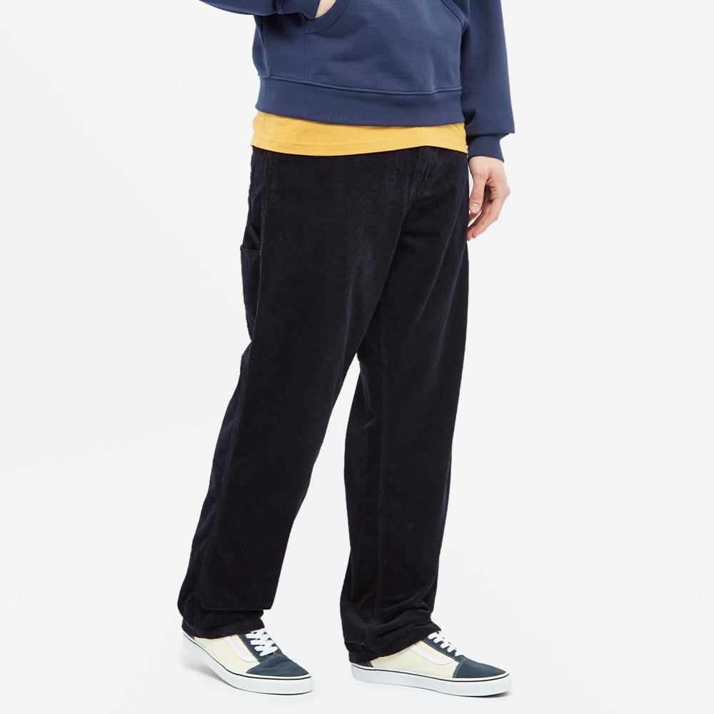 Carhartt Single Knee Corduroy Pant In Black
