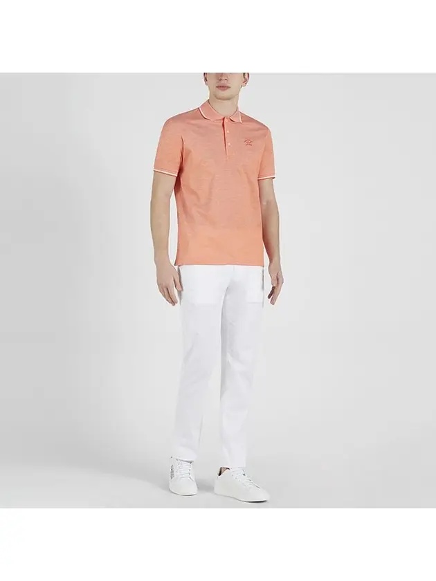 PAUL & SHARK LOGO EMBROIDERED POLO SHIRT 