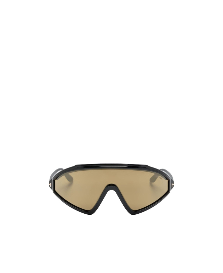 Tom Ford Full-framed Sunglasses In Nude