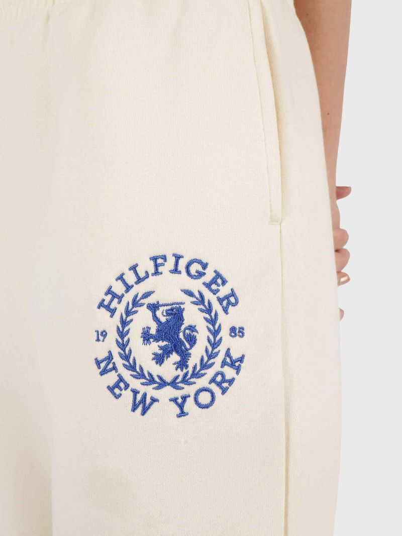 Tommy Hilfiger Loose Waist Sweatpants In White