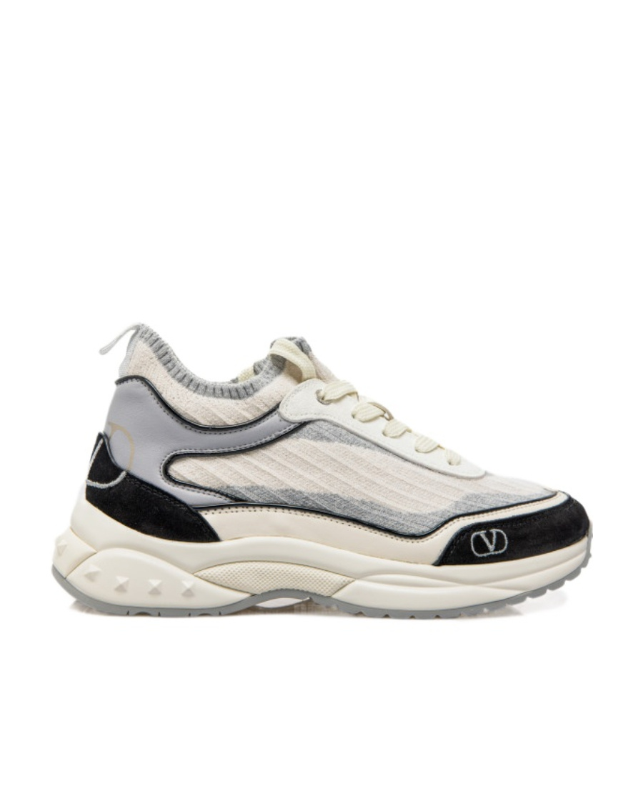 VALENTINO GARAVANI READY GO KNITTED TRAINERS