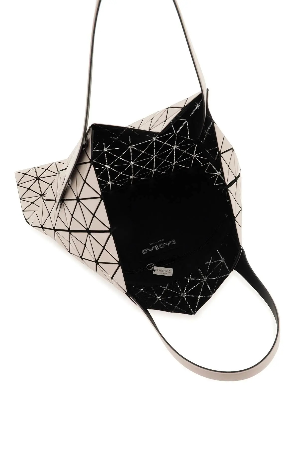 Bao Bao Issey Miyake Large Prism Tote Bag In Nude