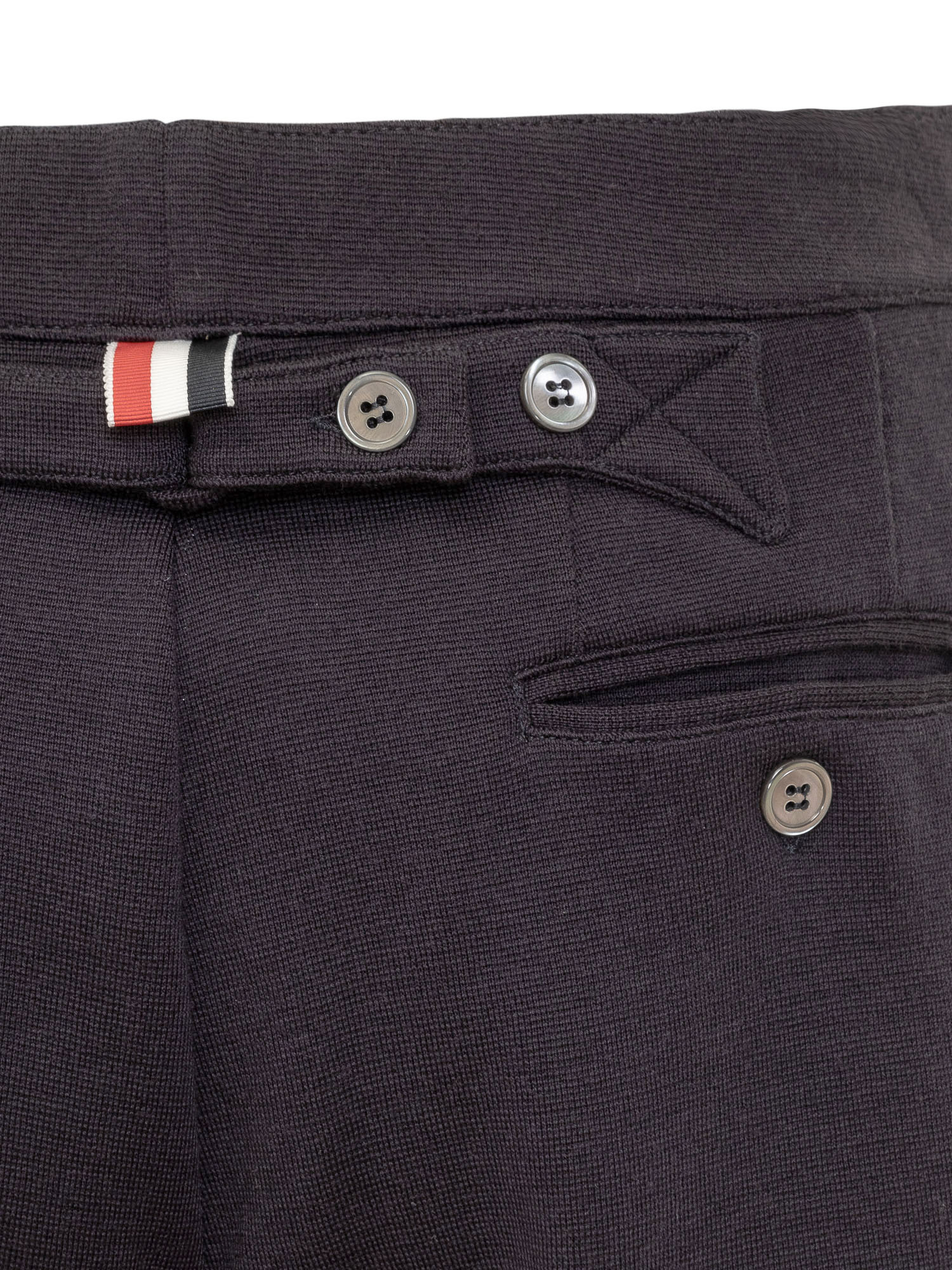 Thom Browne Shorts In Black
