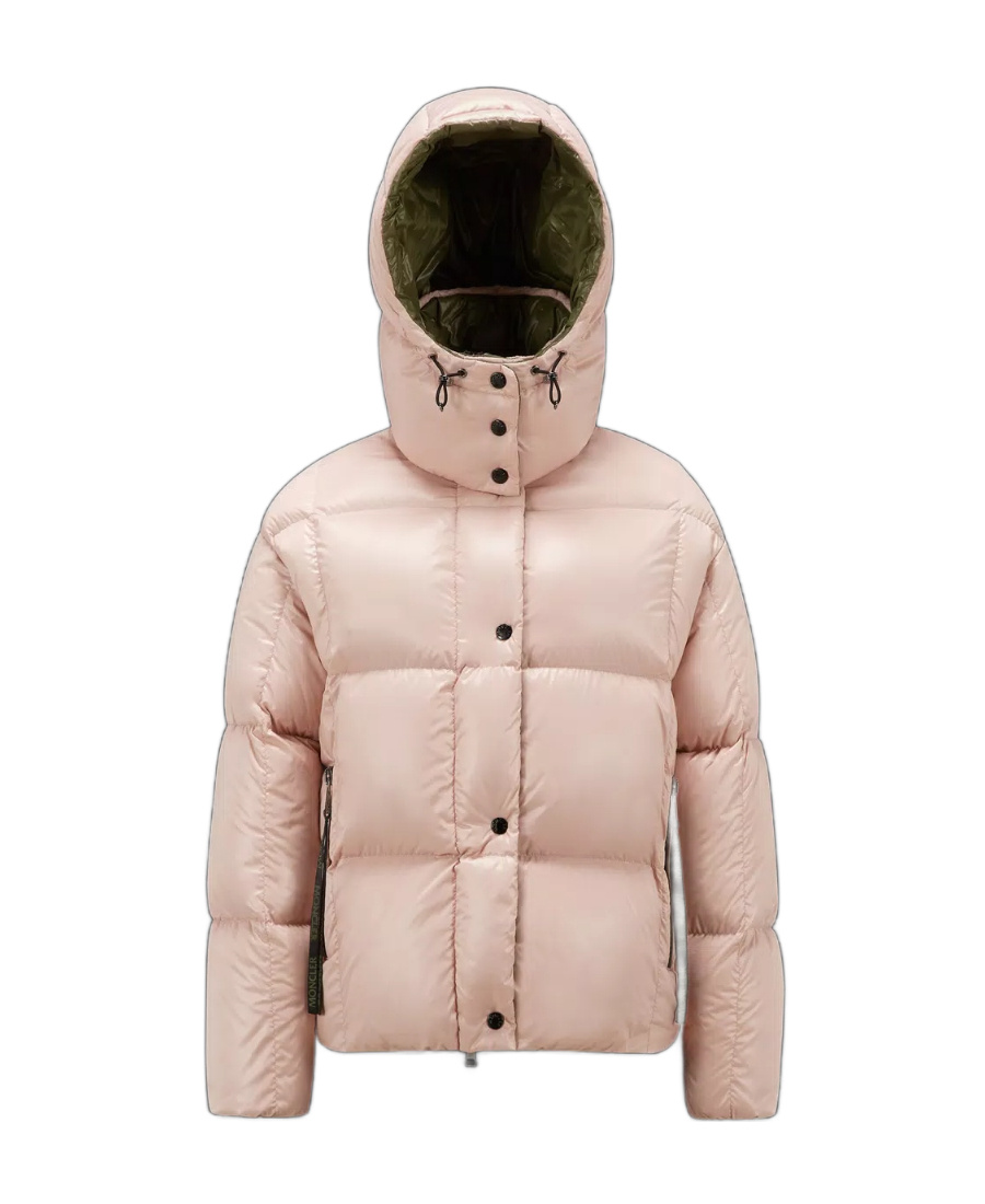Moncler Parana Short Down Jacket Pink In Pink