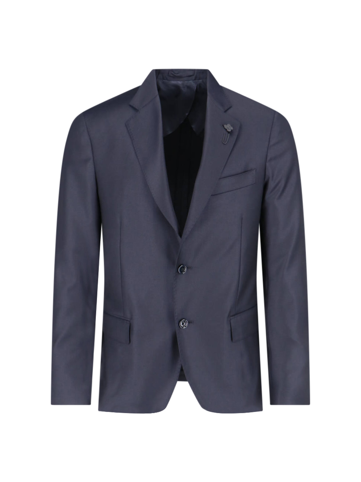 Lardini Virgin-wool Suit In Black