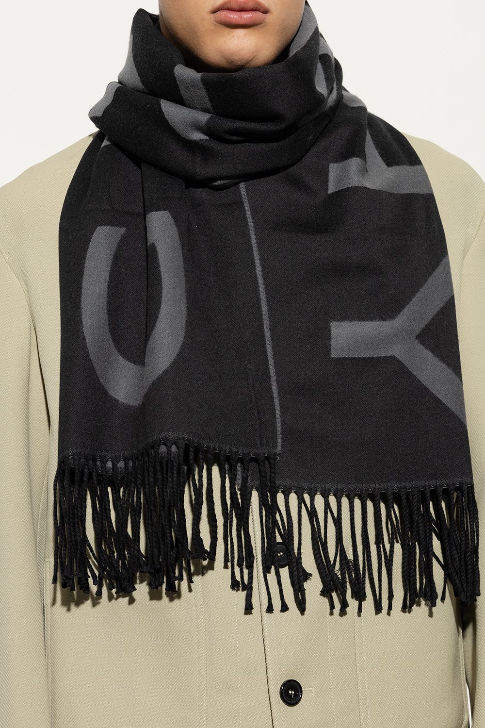 GIVENCHY LOGO SCARF