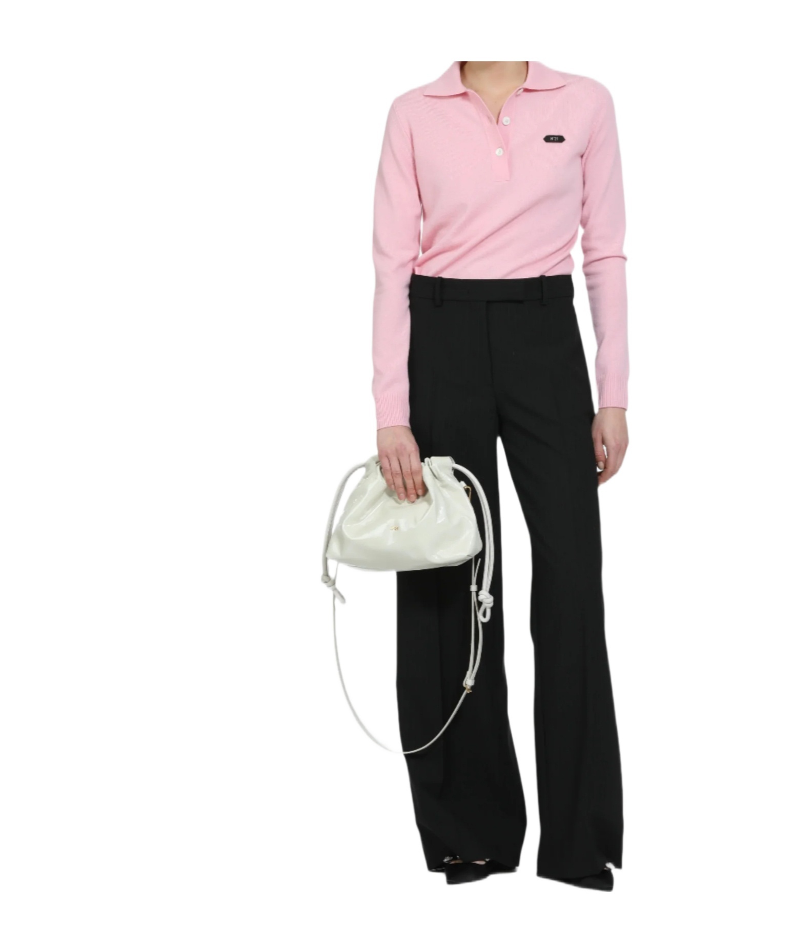 N°21 N21 Trousers In Black
