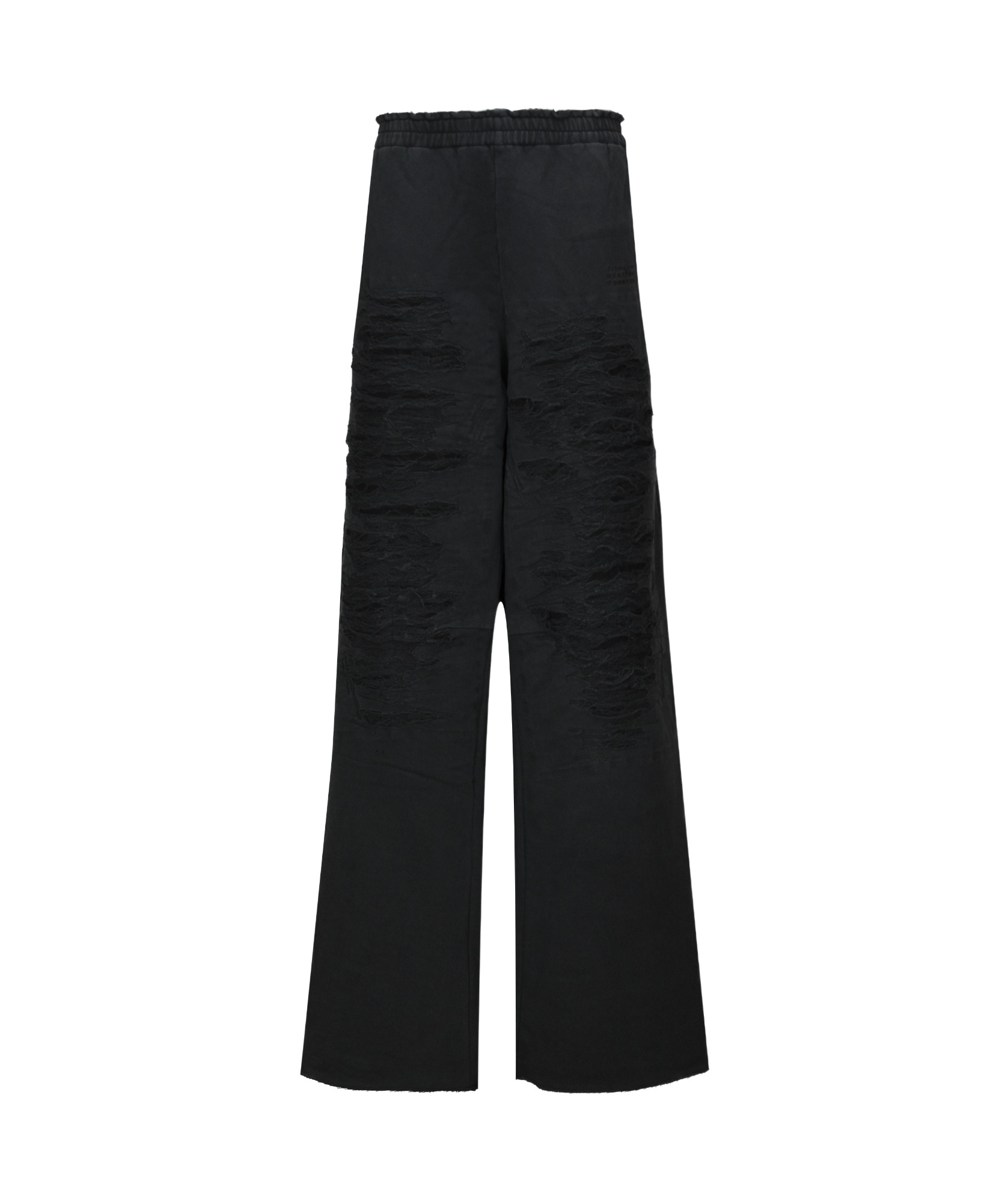Mm6 Maison Margiela Trousers In Black