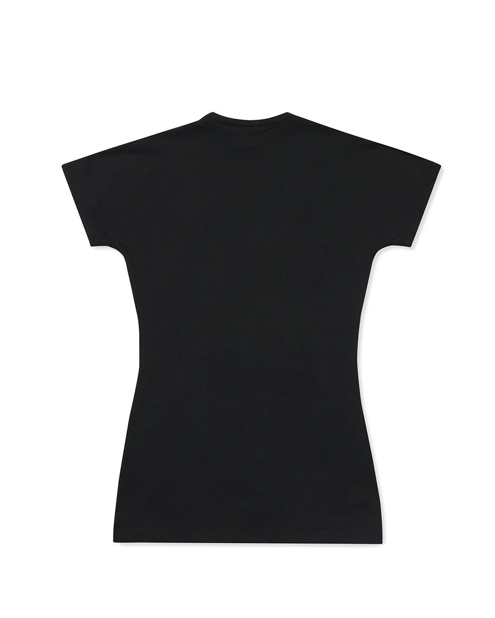 Just Cavalli Printed Short-sleeved T-shirt In Black