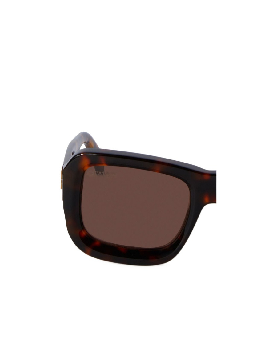 Shop Off-white Verona Square-frame Sunglasses In Brown