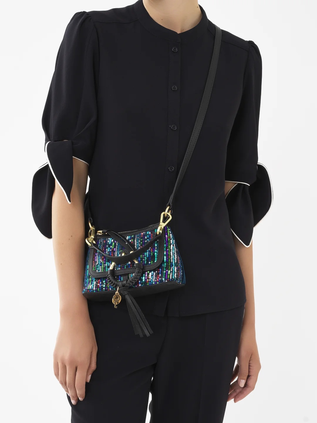 SEE BY CHLOÉ JOAN MINI SHOULDER BAG