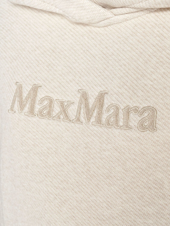 Max Mara Logo Hooded Hooded Hoodie