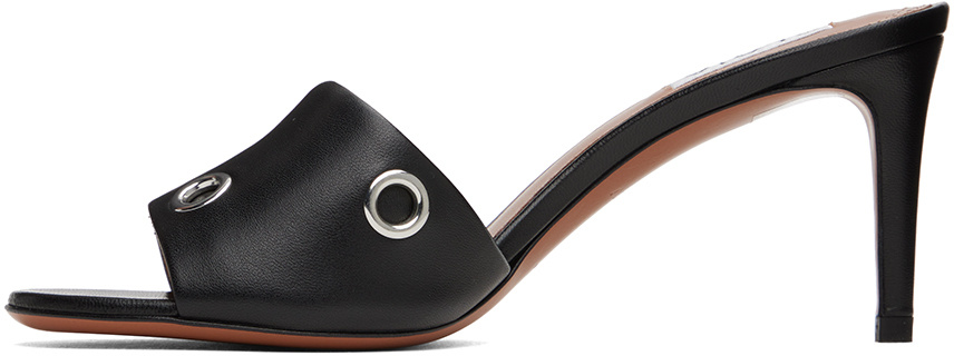 Alaïa Oellets High-heeled Sandals In Black