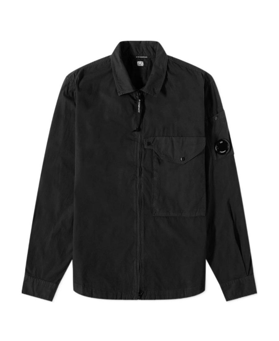 C.p. Company C.p.company Shirt Jacket In Black